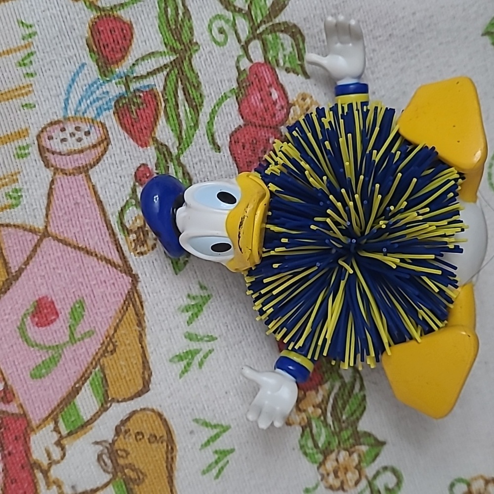 Vintage Disney Donald Duck Koosh Ball